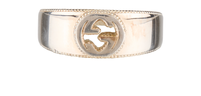 Gucci GG Ring, &pound;110, Jewellery, Silver, Sterling Silver, Front view