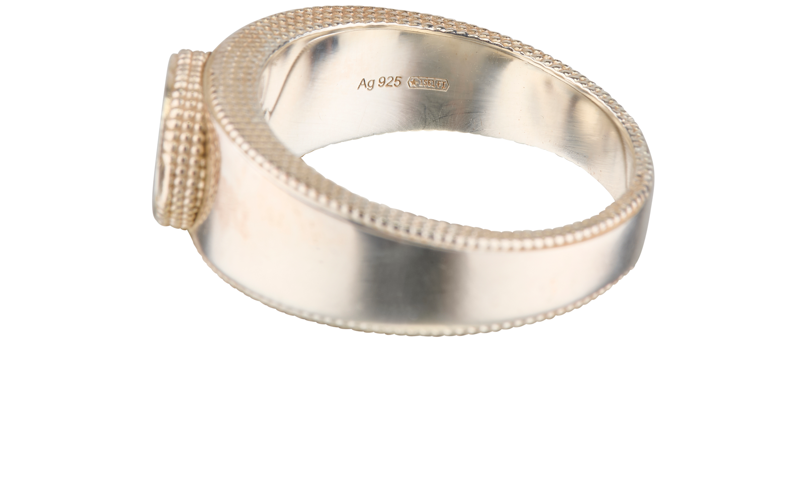 Gucci GG Ring, &pound;110, Jewellery, Silver, Sterling Silver, Other view