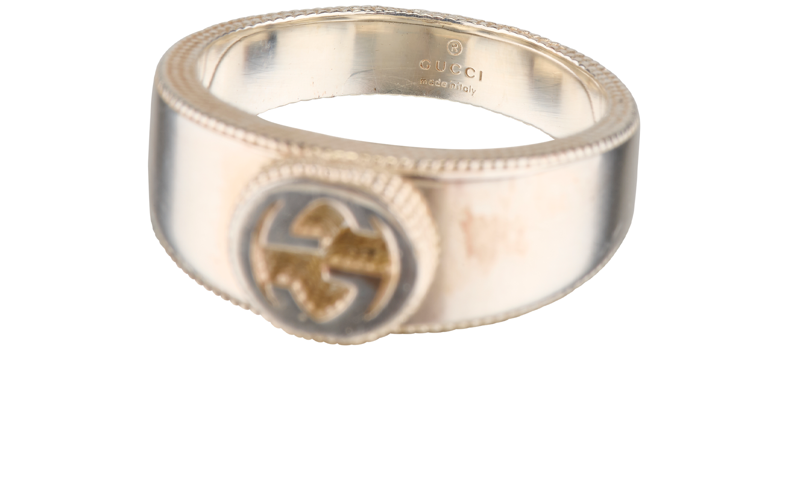 Gucci GG Ring, &pound;110, Jewellery, Silver, Sterling Silver, Other view