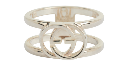 Gucci Interlocking GG Ring, front view