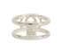 Gucci Interlocking GG Ring, back view