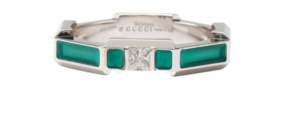 Gucci Link To Love Ring, front view