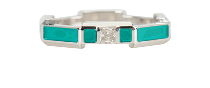 Gucci Link To Love Ring, front view