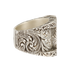 Gucci Initial Ring I, side view
