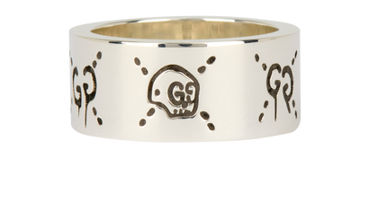 Gucci GG Wide Band Ring, front view