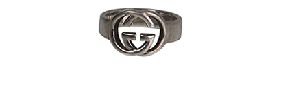 Gucci Interlocking G Ring, front view