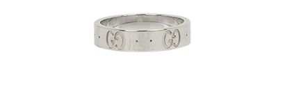Gucci Icon Band Ring, front view