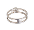 Gucci Interlocking G Open Band Ring, &pound;180, Jewellery, Silver, Sterling Silver, Other view