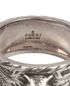 Gucci Thin Feline Head Ring, other view