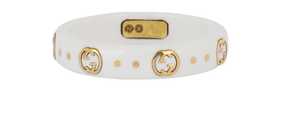 Gucci Interlocking G Icon Ring, front view