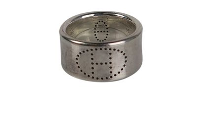 Hermès Eclipse Ruban Ring, front view