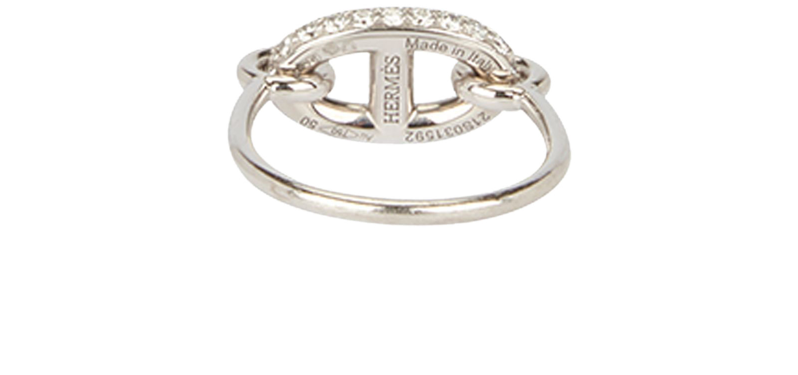 Hermès New Farandole Ring, &pound;2,100, Jewellery, Silver, Silver, Back view