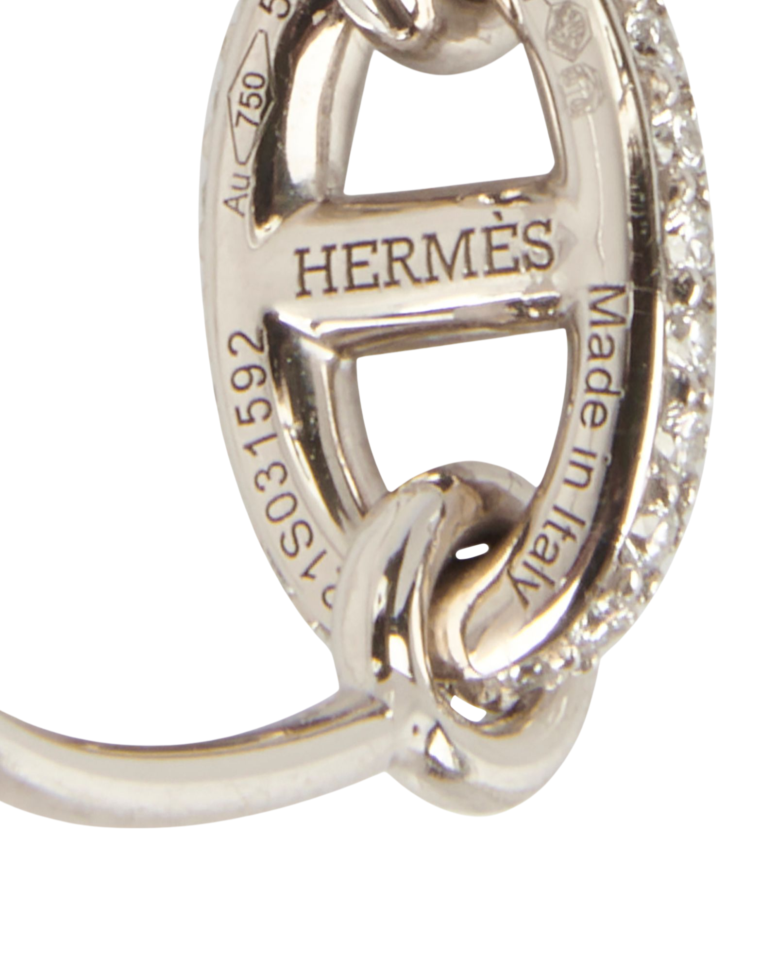 Hermès New Farandole Ring, &pound;2,100, Jewellery, Silver, Silver, Other view