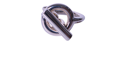 Hermes Croisette Ring, front view