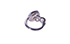 Hermes Croisette Ring, back view