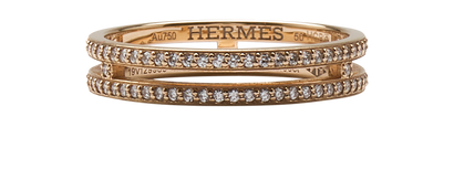 Hermes Small Ariane Ring, front view