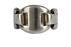 Hermes Vintage Chunky Chain Ring, Rings - Designer Exchange | Buy Sell ...