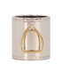 Hermes Horseshoe Scarf Ring, front view