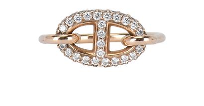 Hermes Farandole Ring, front view