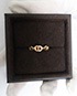 Hermes Chaine D'Ancre Enchainee Ring, &pound;395, Jewellery, Front view