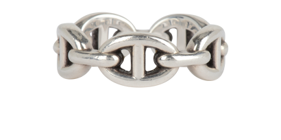 Hermes Chaine D'ancre Enchainee Ring, front view