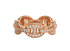 Hermes Chaine D'Ancre Enchainee Ring, front view