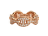 Hermes Chaine D'Ancre Enchainee Ring, back view