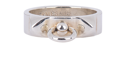 Hermes Small Collier De Chien Ring, front view