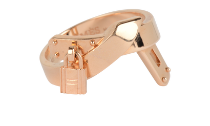 Hermes Kelly Gavroche Ring, front view