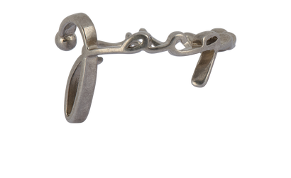 Jacquemus Signature Ear Cuff, front view