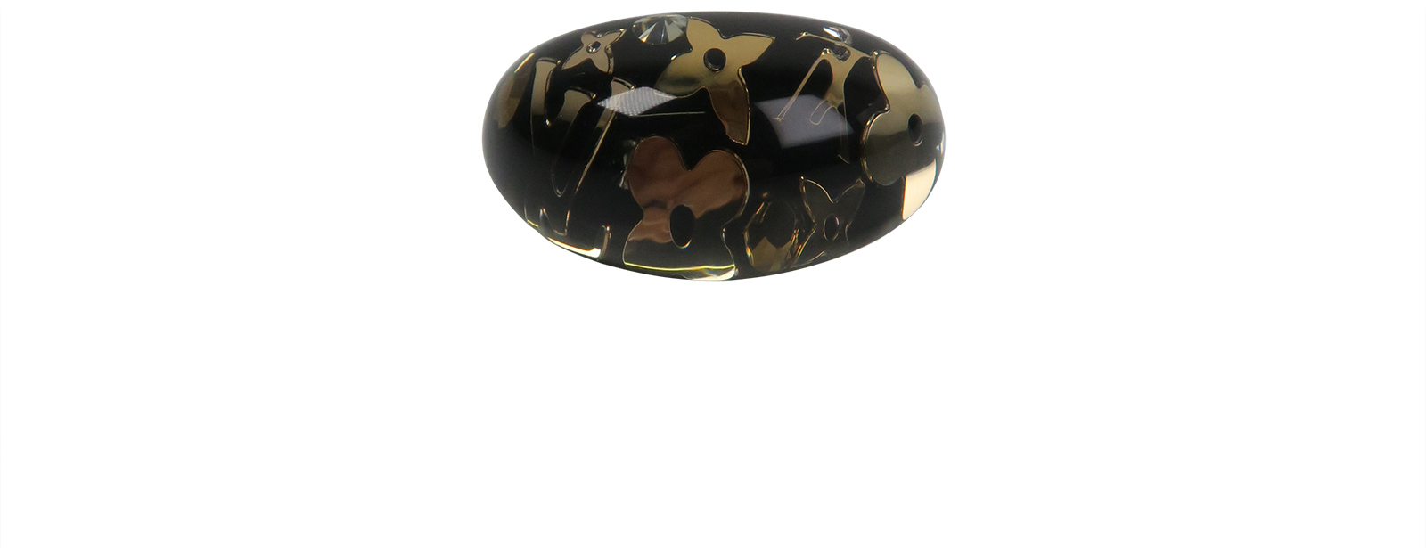 Louis Vuitton Authenticated Inclusion Ring