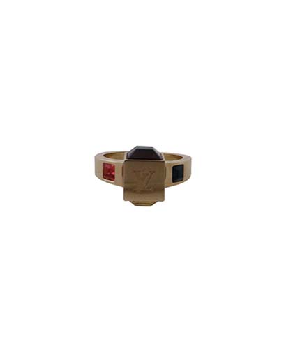 Louis Vuitton Gamble Ring, front view