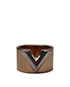 Louis Vuitton Essential V Ring, front view