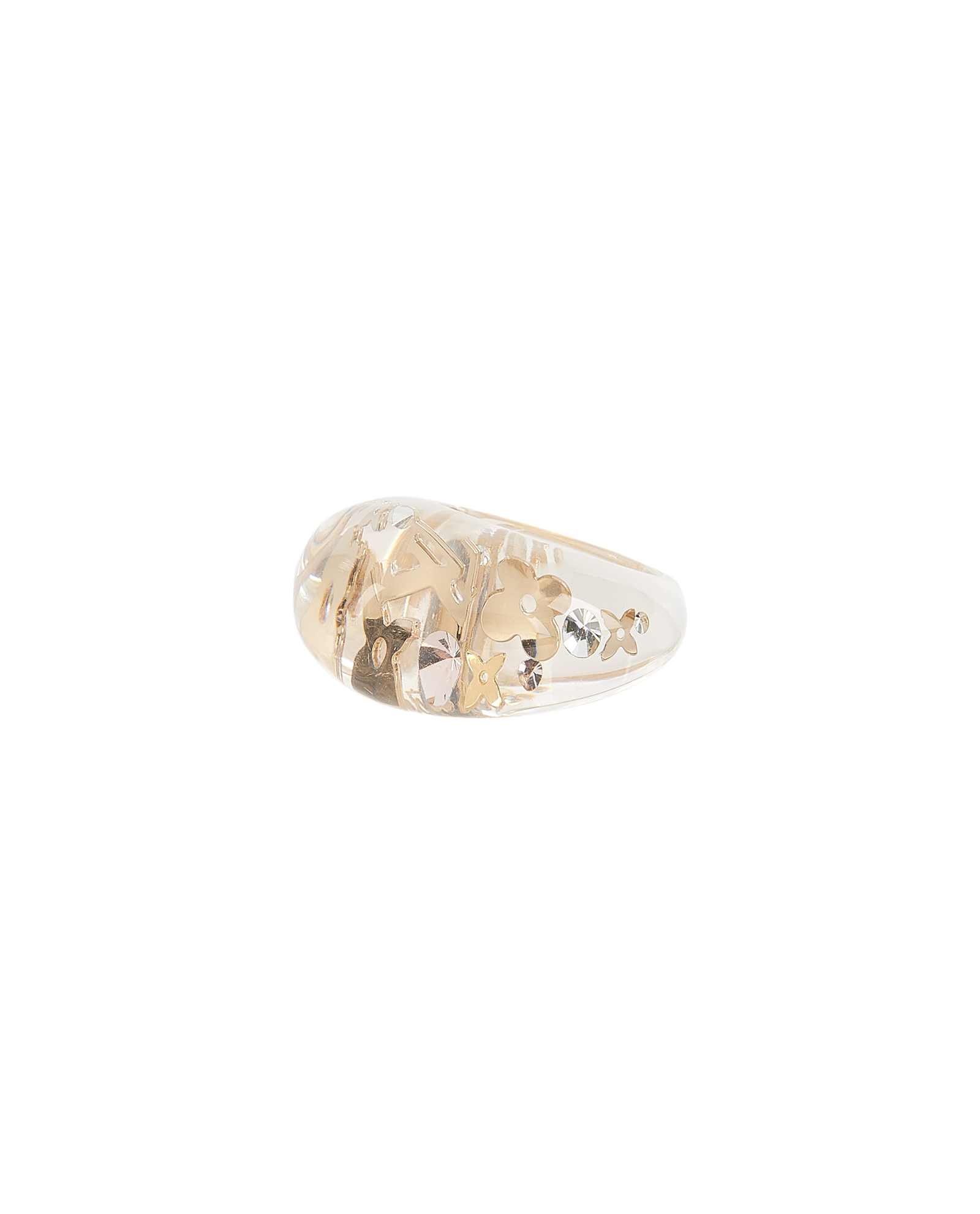 Louis Vuitton Resin Ring - Farfetch