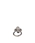 Louis Vuitton 18K White Gold Diamond Petite Fleur Ring, other view