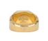 Louis Vuitton Monogram Signet Ring, back view