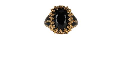 Alexander McQueen Ring, front view