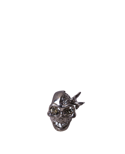 Alexander McQueen Skull Bird Ring, front view