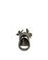 Alexander Mcqueen Skull Butterfly Ring, back view
