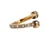 Alexander McQueen Wrap Around Skull Ring, side view
