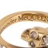 Alexander McQueen Wrap Around Skull Ring, other view