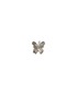 McQueen Metallic Butterfly Ring, front view