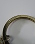 Mulberry Double Frog Keyring, other view