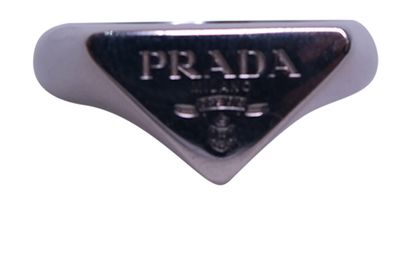 Prada Symbole Ring Size 21, front view