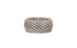 Tiffany & Co Somerset Mesh Ring, front view