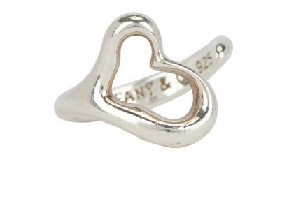 Tiffany Open Heart Ring, front view