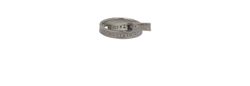 Tiffany Interlocking Circles Ring, Sterling Silver, DB/B, 3*