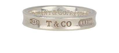 Tiffany & Co 1837 Ring, front view