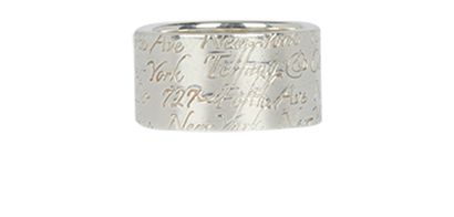 Tiffany Notes Wide Ring, front view