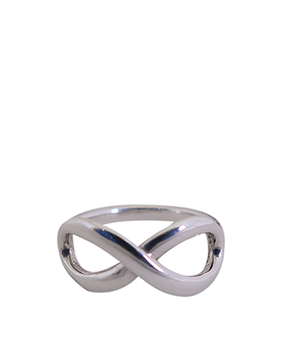 Tiffany Infinity Ring, front view